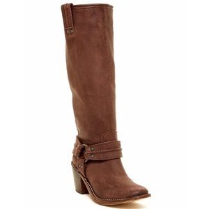 Frye Carmen Harness Boot NWOB